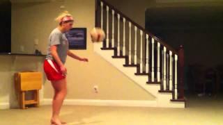 Soccer juggling