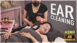 ASMR / Chinese ear cleaning & massage that makes you happier