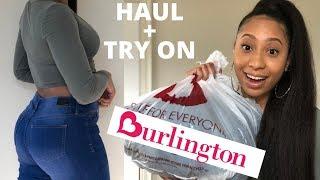 Designer Jeans for CHEAP! | Burlington Clothing Haul + TRY ON | Janay Way