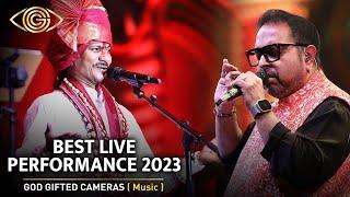 Shankar Mahadevan | Best Live Performance 2023 ️ | God Gifted Cameras