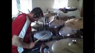 Pantera - Cowboys From Hell Drum cover