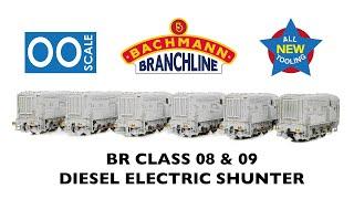 Bachmann Branchline OO Scale NEW Class 08 & 09 Locomotives Announcement