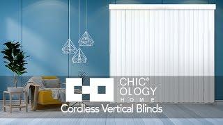 Chicology Home | Cordless Vertical Blinds