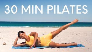 30 MIN FULL BODY WORKOUT || At-Home Intermediate Pilates (No Equipment)