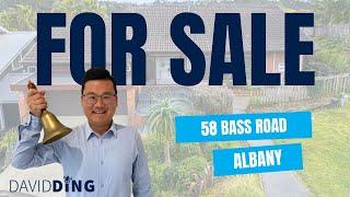 58 Bass Road, Albany ~ David Ding