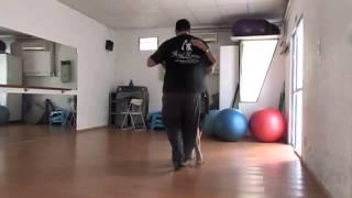 Leo Ortiz Practica (Milonga Traspie) and Lesson 5 Feb 2015