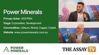 The Assay TV - Mena Habib, MD, & David Turvey, Non-Executive Director, Power Minerals (ASX:PNN)