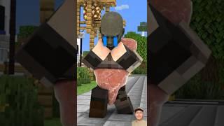 A Heartwarming Tale of the Skibidi Toilet and the Poor Dog! #minecraft #animation