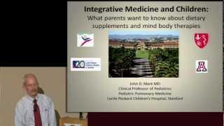 Integrative Medicine and Children