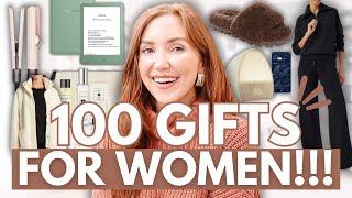 100 GIFT IDEAS FOR WOMEN | Holiday Gift Guide 2024 | Christmas Gift Ideas for MOM, TEENS, & FRIENDS!