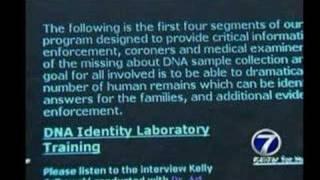 Missing Man's Mother Wants National DNA Database Used