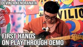 VALETON GP-200 BY DEVINZA KENDRANATA | FIRST HANDS ON PLAYTHROUGH DEMO