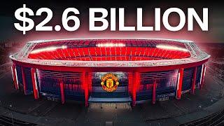 The NEW $2.6BN Manchester United Stadium Revealed