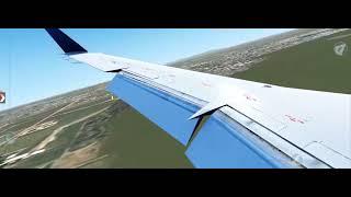 High Performance Landing (XP11 CRJ-200)