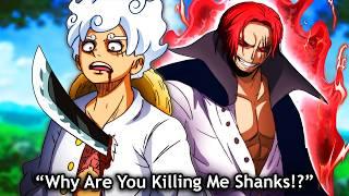 SHANKS HAS SHOCKED EVERYONE - THE WAR AGAINST LUFFY BEGINS! IS SHANKS A EVIL RAT? (ONE PIECE)