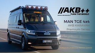 MAN TGE 4x4 Premıum Serisi Karavan - AKB KARAVAN INTERNATIONAL