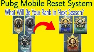 Pubg Mobile Tier Reset System | C2s7 Tier Reset | What will be Your Rank In Next Season?