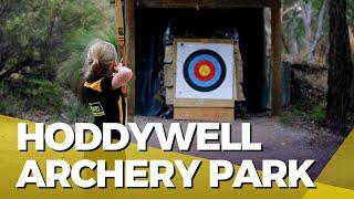 Wheatbelt Kids visit to Hoddywell Archery Park in Toodyay Western Australia