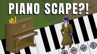 I programmed my piano to control Runescape