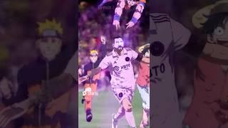 Ronaldo X Messi X Anime #viral #ronaldo #messi #anime #edit #tiktok #goat #football