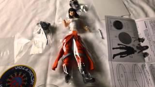 Jaina Solo figure   Opening Scene