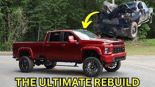 REBUILDING A 2021 SILVERADO 2500 DURAMAX IN 34 MINS OR LESS