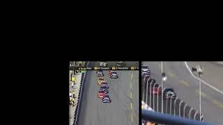 Simultaneous Angles of the 2001 Daytona 500 Final Lap