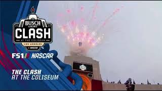 FOX Sports|NASCAR on FS1 intro Los Angeles