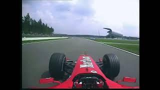 2004 Hockenheim GP - Schumacher Pole