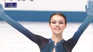 Anna SHCHERBAKOVA. WTT 2021, SP