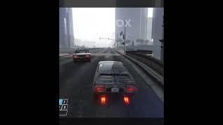 Sometimes i like GTA 5  Traffic .. gta 5 stunt #shorts