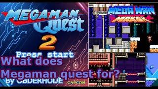 Megaman Quest 2 (MM Quest 2) level pack full game playthrough - 洛克人製作大師 Mega Man Maker