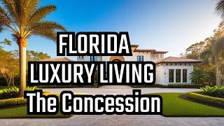 Luxury Living: The Concession, Florida Homes Tour