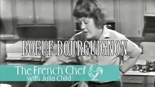 Boeuf Bourguignon | The French Chef Season 1 | Julia Child