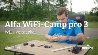 Alfa WiFi-Camp Pro 3 WLAN-Verstärker | Produktvideo | Obelink