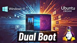 [Easy Way] ️ To Install Dual Boot Windows 11 and Ubuntu with Bootable USB