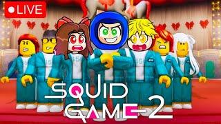  PLAYING ROBLOX SQUID GAMES 2 WITH SUBSCRIBERS  | LIVE