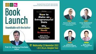 Book Launch Event: “How to Make an Entrepreneurial State: Why Innovation Needs Bureaucracy"