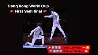 Hong Kong World Cup 2024 SMF - L4 - Carlos Llavador ESP v Shikine Takahiro JPN