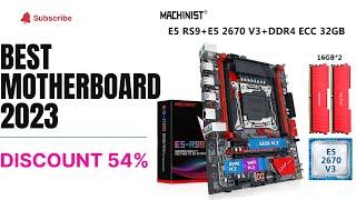 MACHINIST E5 RS9 Motherboard Review