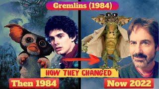  Gremlins (1984)  Cast Then and Now 2022  Gremlins Monster [How they changed]