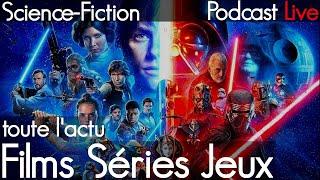 Star Citizen, Star Wars, Dune Prophecy ...toute l'Actu SF sur les Films, Séries et JV semaine 46