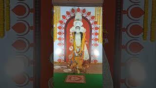Saraswati Mata song #shortsvideo #puja vibs# Sonali Srishti Vlogs#