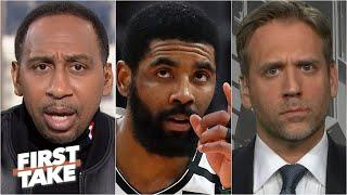 Stephen A. defends Kyrie Irving’s intelligence to Max Kellerman | First Take