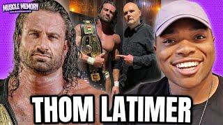 THOM LATIMER's 22-Year Journey To The NWA Worlds Championship, Kamille, Nick Aldis In WWE, & MORE