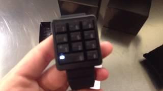 Click Keypad Watch - Review & Giveaway