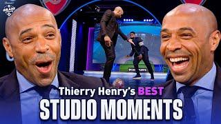 Thierry Henry's BEST Moments of 2024 | UCL Today | CBS Sports Golazo