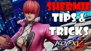 The King of Fighters XV - Shermie Tips & Tricks Guide