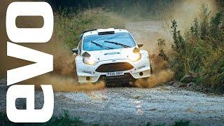 Tested to the limit // Michelin rally tyres