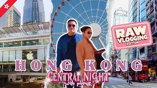  Hong Kong Vlog | Exploring Hong Kong Central at Night + Yat Lok Restaurant | EP 7